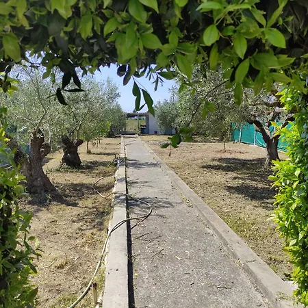 Katerina's Countryside And Sea House منزل ريفي نيا إيراكليا