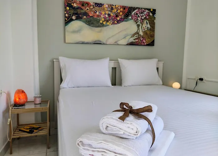 Katerina's Countryside And Sea House Nea Iraklia